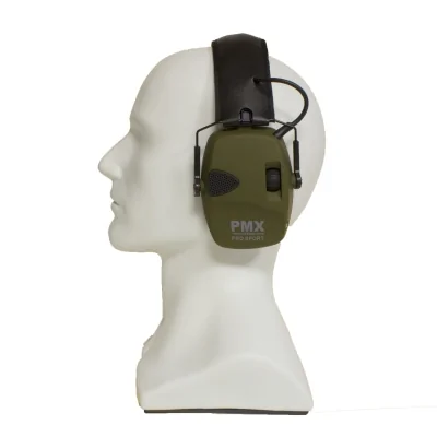 Наушники активные Pyramex PMX Pro Sport (green) 3