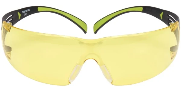 Ochki zashchitnye 3M™ SecureFit™ SF403AF-EU Amber, otkrytye zhyoltye2
