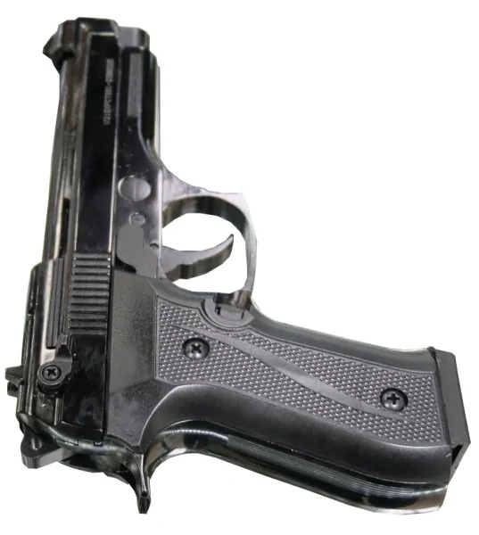 Pistolet signal'nyj KURS Beretta B92-S k. 5,5mm pod patron 10TK (chernyj) 3